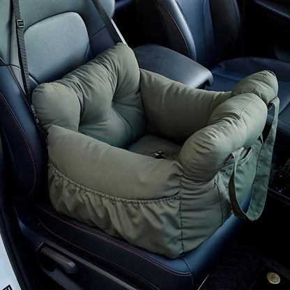 Dog Car Seat with Safety Belt