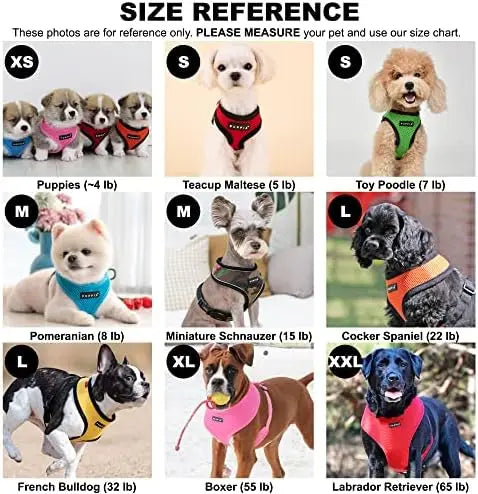 Soft Puppia Dog Harness