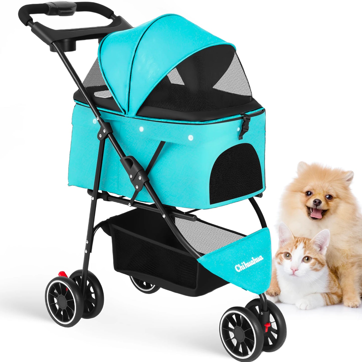 Pet Stroller For Small Pets