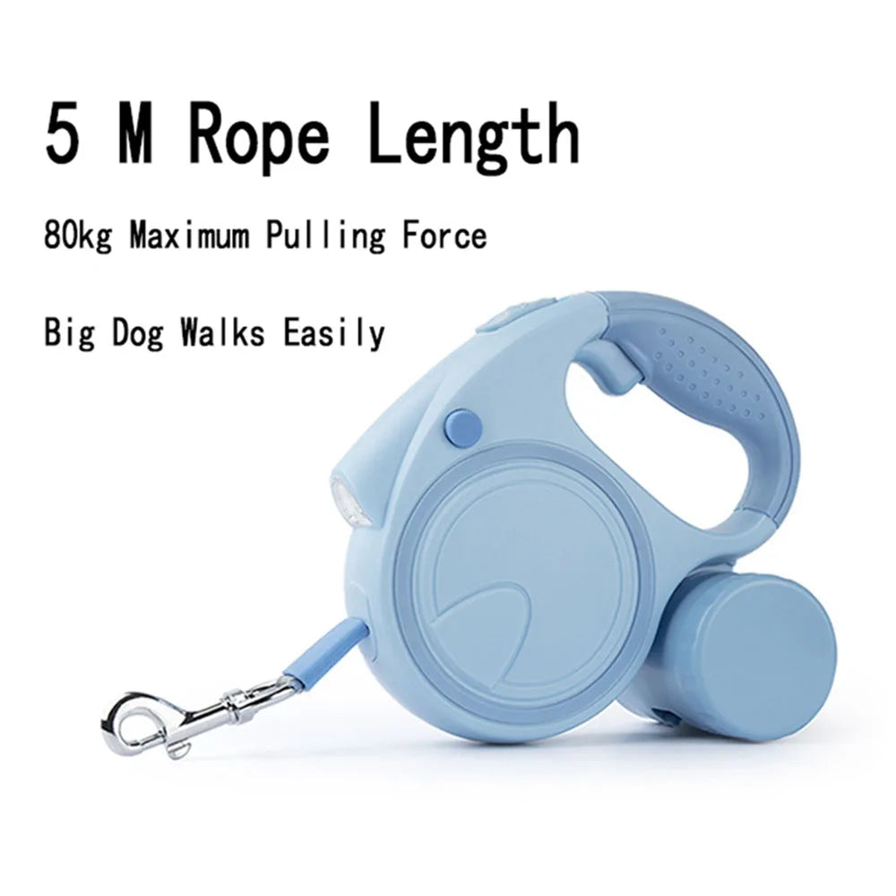 Dog Leash With Led Lights