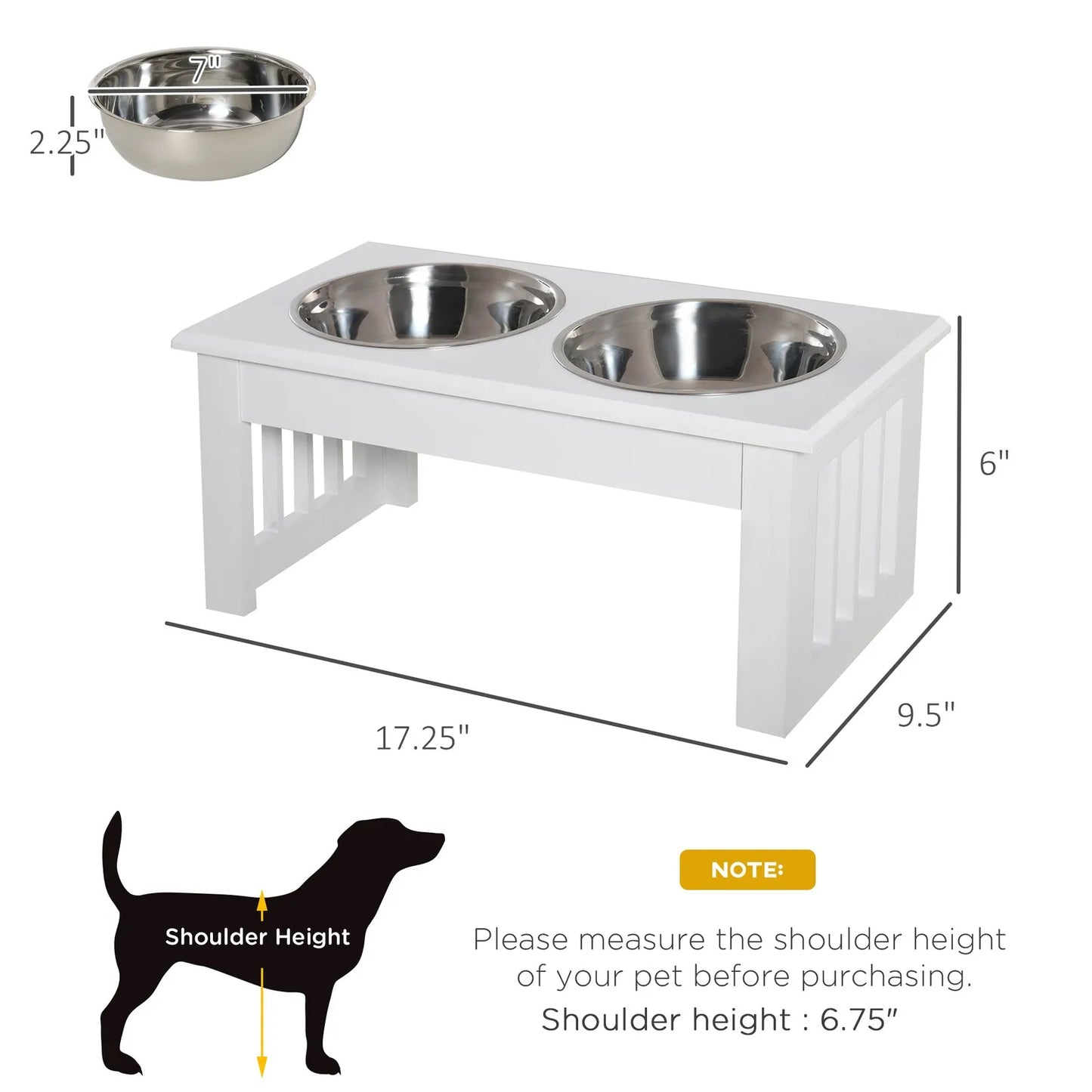 Elevated Dog Bowls