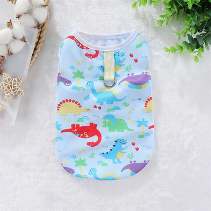Cute Summer Dog Cooling Vest