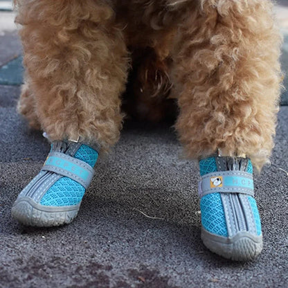 Dog Shoes Non-Slip Soles Thick Plush Protection