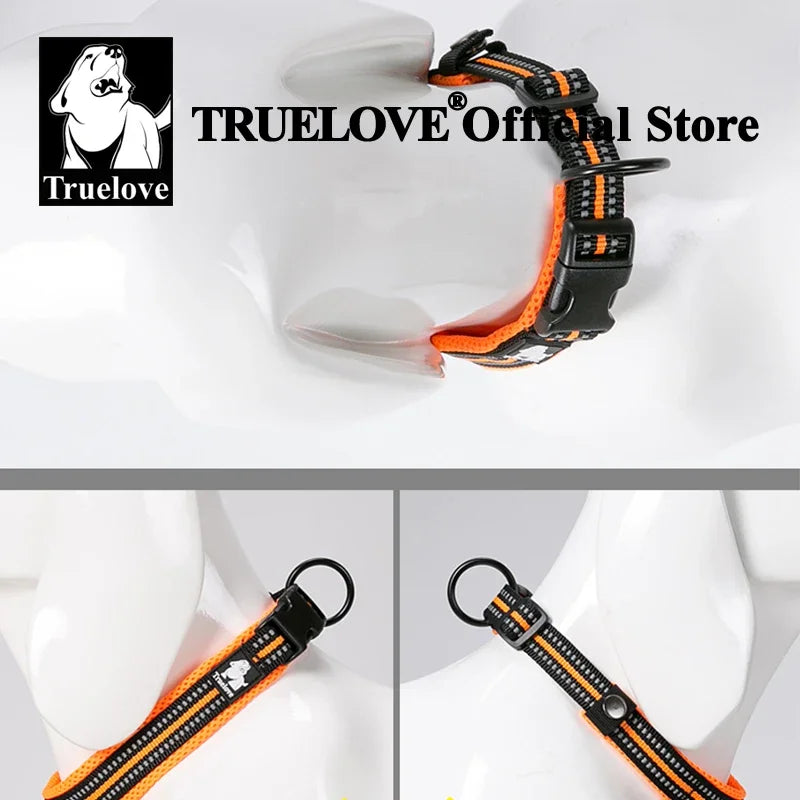 Truelove Pet Collar Nylon Adjustable