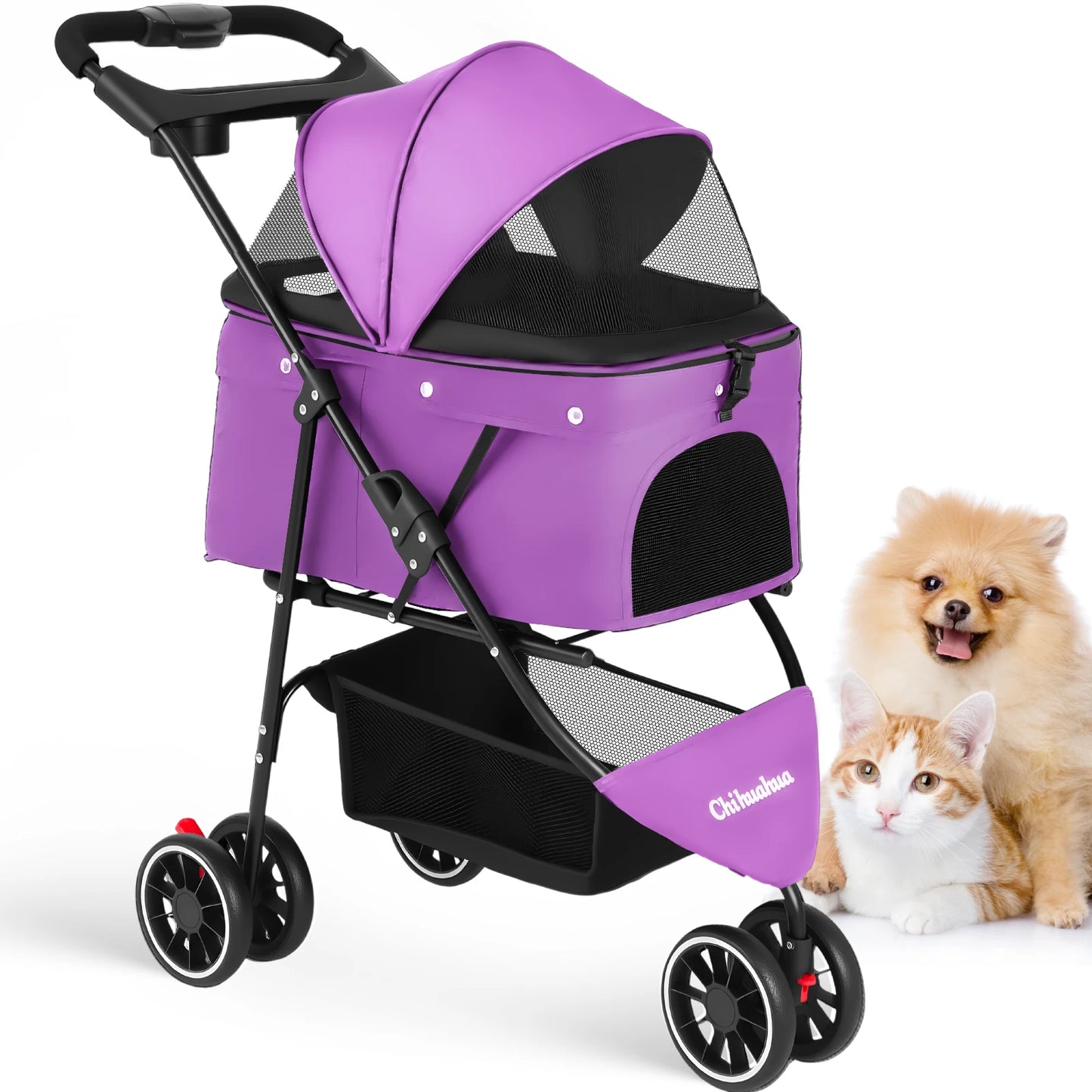 Pet Stroller For Small Pets