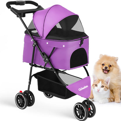 Pet Stroller For Small Pets