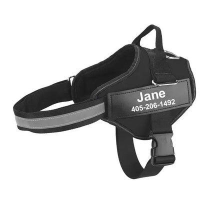 Dog Harness Adjustable Pet Vest Reflective