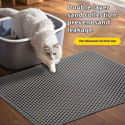 Cat Litter Mat 2-Layer Design Premium