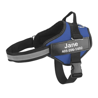 Dog Harness Adjustable Pet Vest Reflective