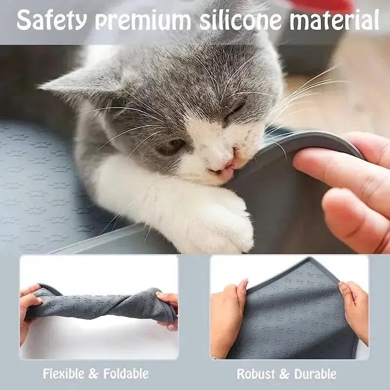 Pet Placemat Nonspill Easy to Clean