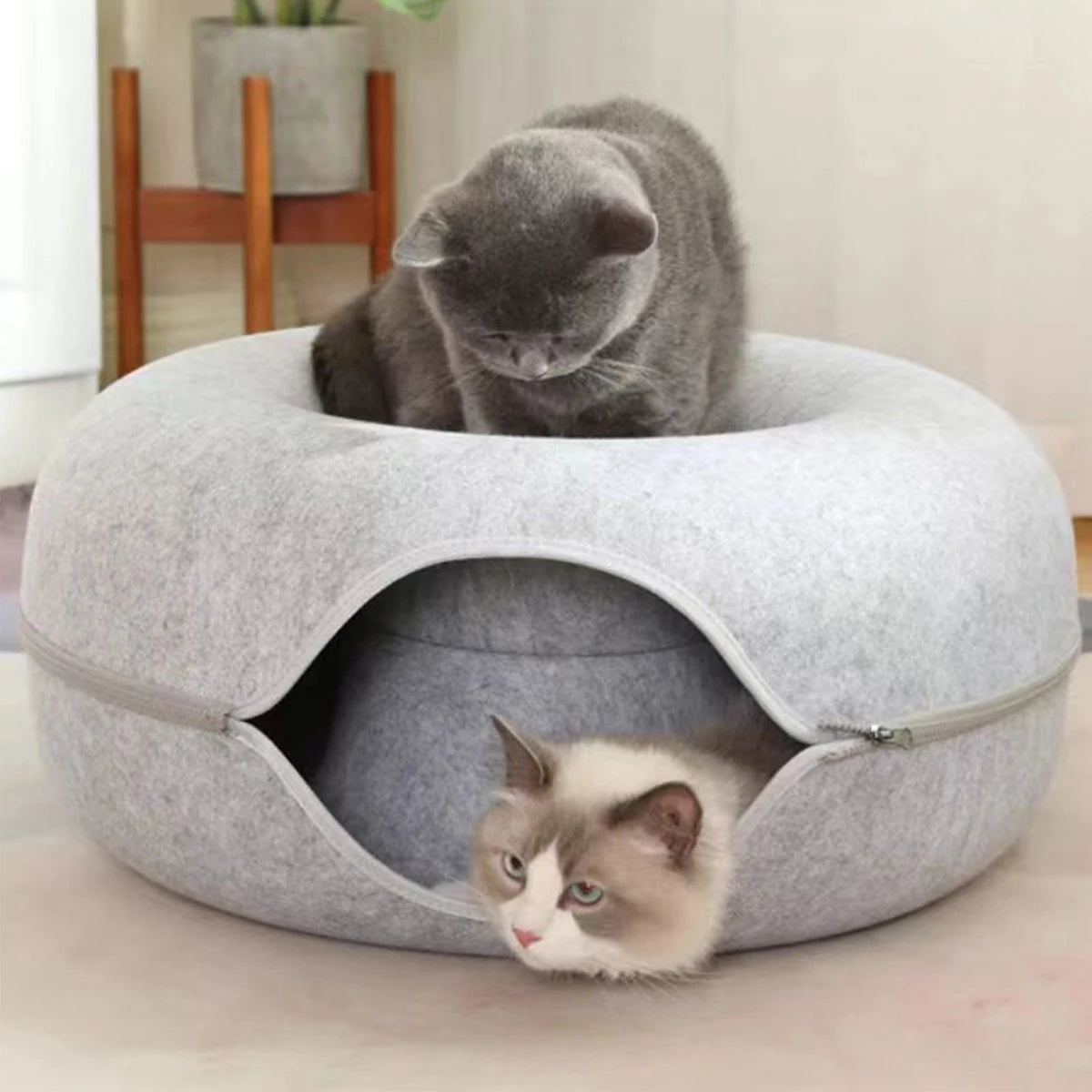 B-Tunnel Donut Cat Bed