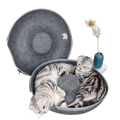B-Tunnel Donut Cat Bed