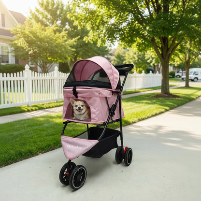Pet Stroller For Small Pets