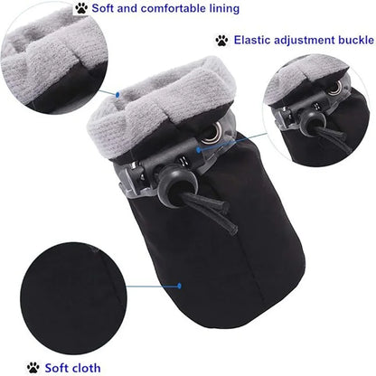 4.33 Inch High Dog Boots