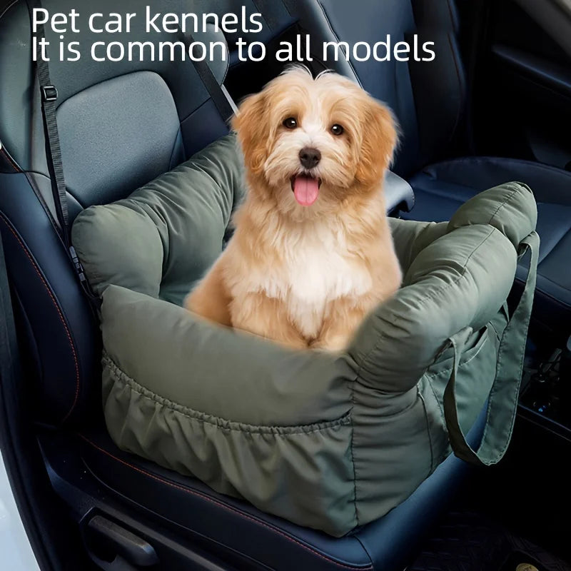 Dog Car Seat with Safety Belt