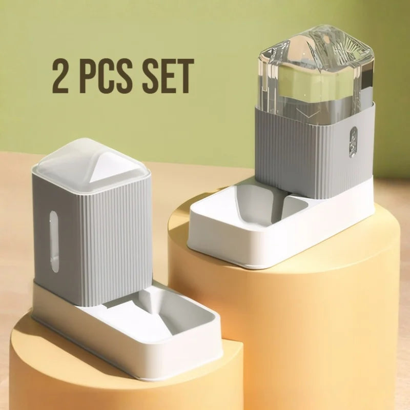 3.5L Large Capacity Automatic Dog Cat Feeder