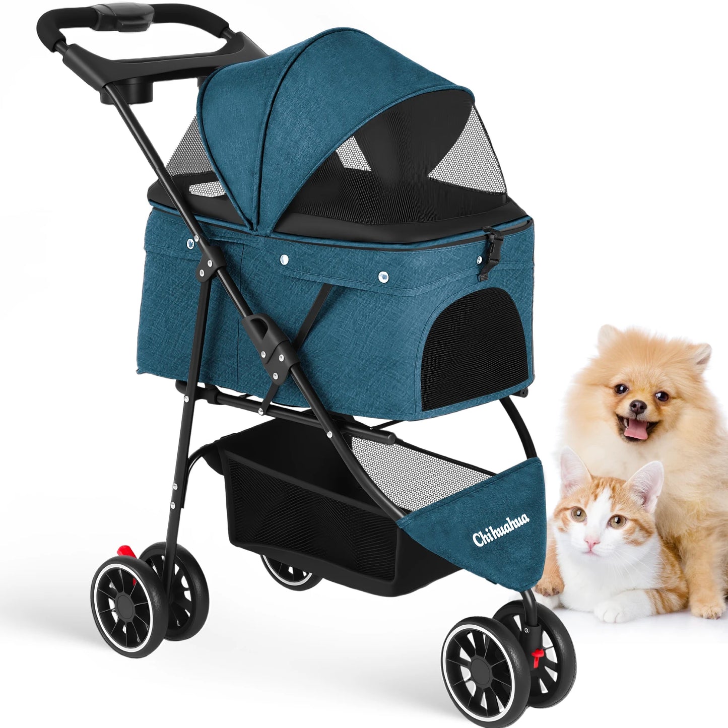 Pet Stroller For Small Pets