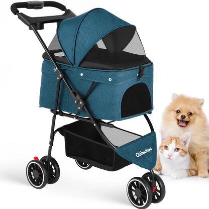 Pet Stroller For Small Pets