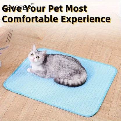 Ice-Cool Summer Pet Cooling Mat