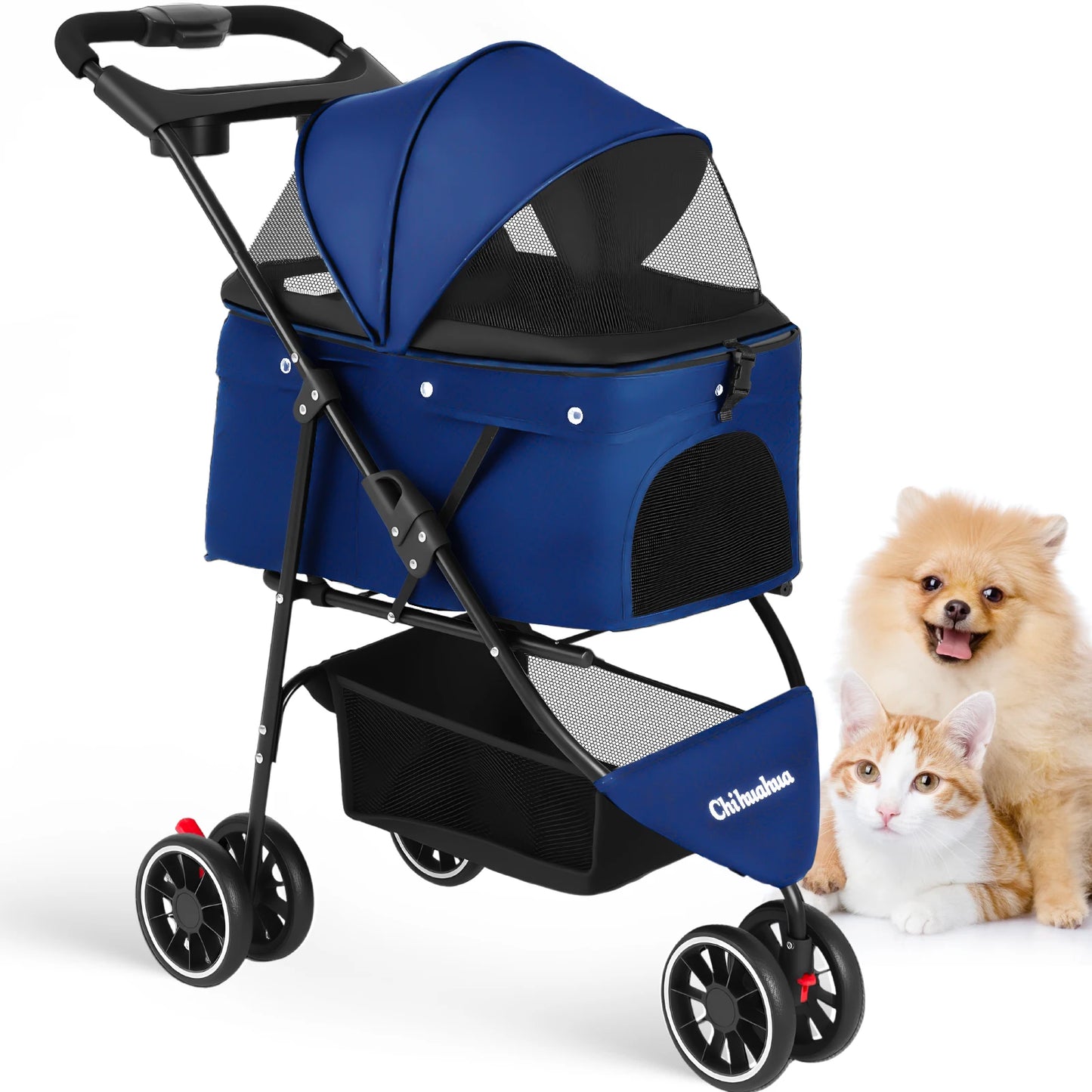 Pet Stroller For Small Pets