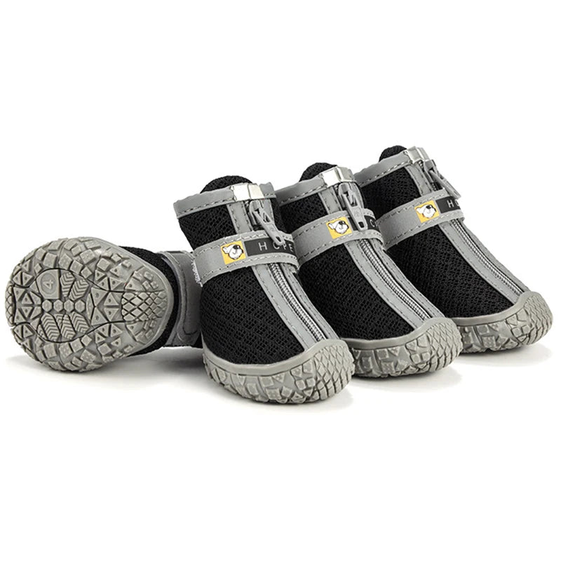 Dog Shoes Non-Slip Soles Thick Plush Protection