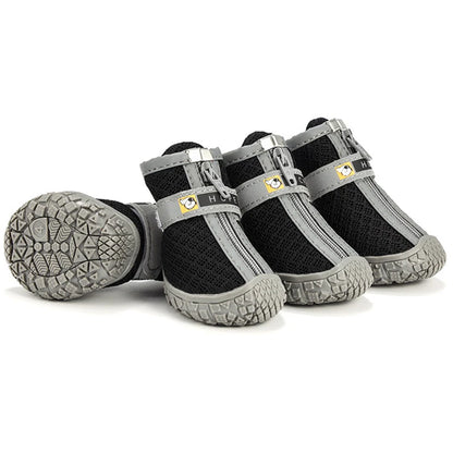 Dog Shoes Non-Slip Soles Thick Plush Protection