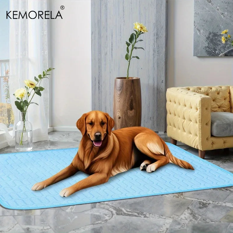 Ice-Cool Summer Pet Cooling Mat