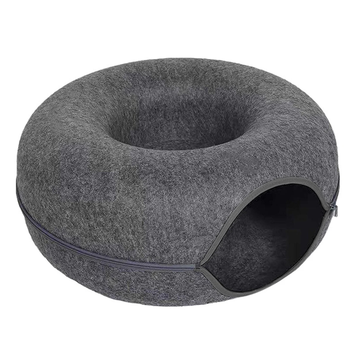 Interactive Round Small Cat Tunnel Nest