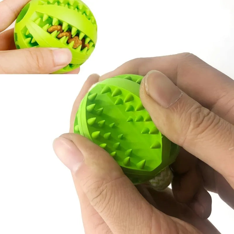 Durable Braided Rope Chew Toy Ball