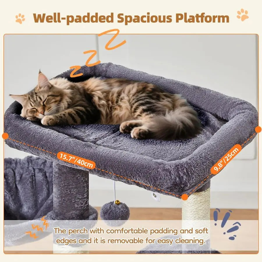 Cat Tree Tower 38.5 inch
