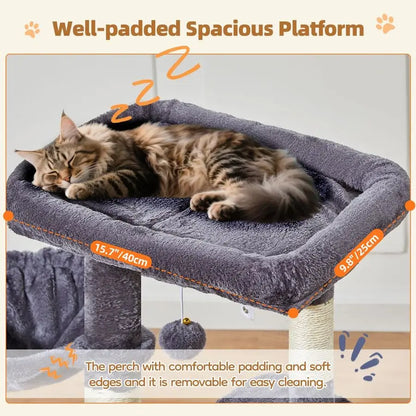 Cat Tree Tower 38.5 inch