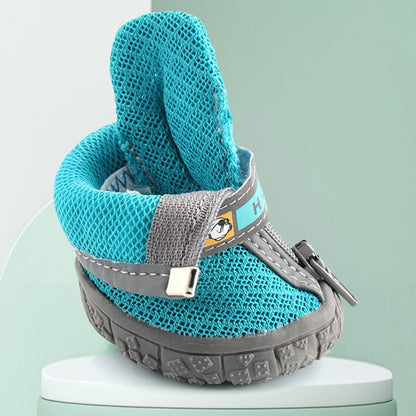 Dog Shoes Non-Slip Soles Thick Plush Protection