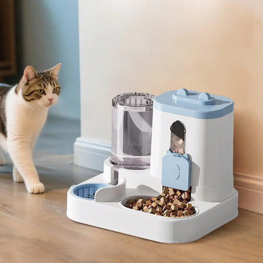 Gravity Feeder And Water Dispenser