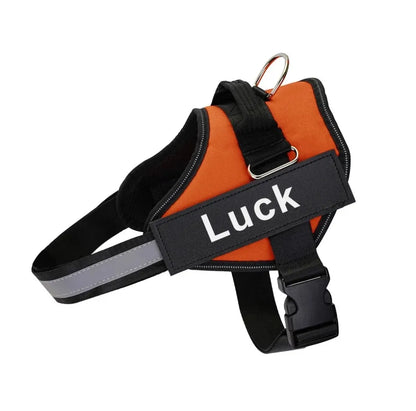 Dog Harness Adjustable Pet Vest Reflective