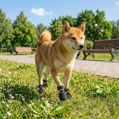 All-Weather Dog Shoes Waterproof