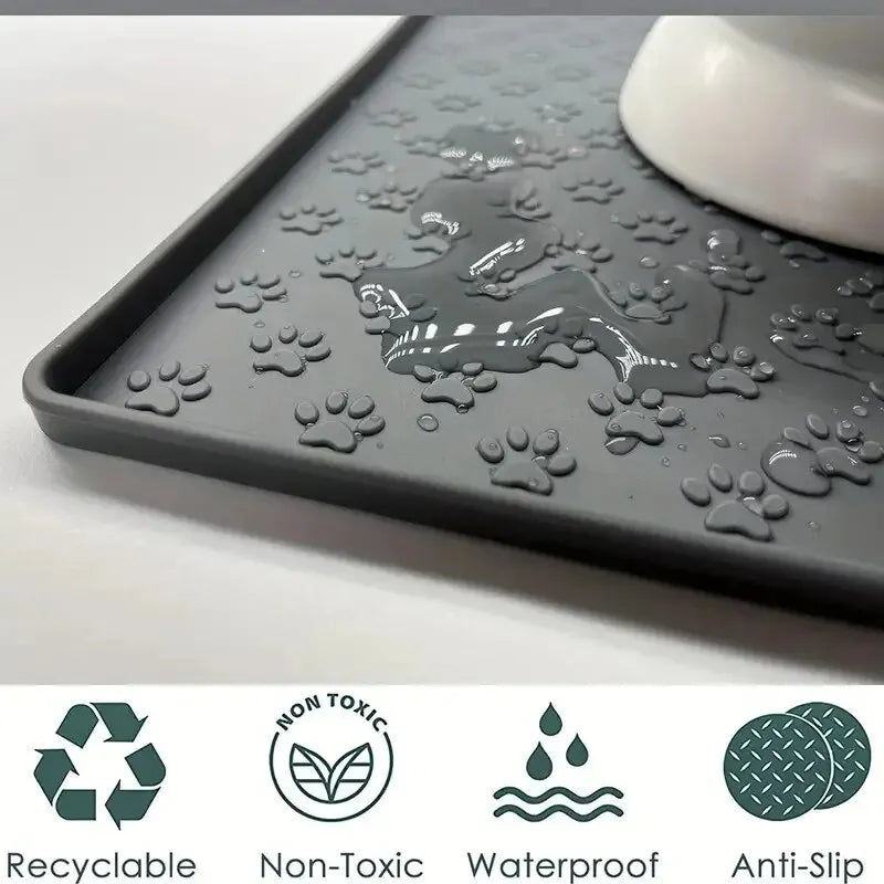 Pet Placemat Nonspill Easy to Clean