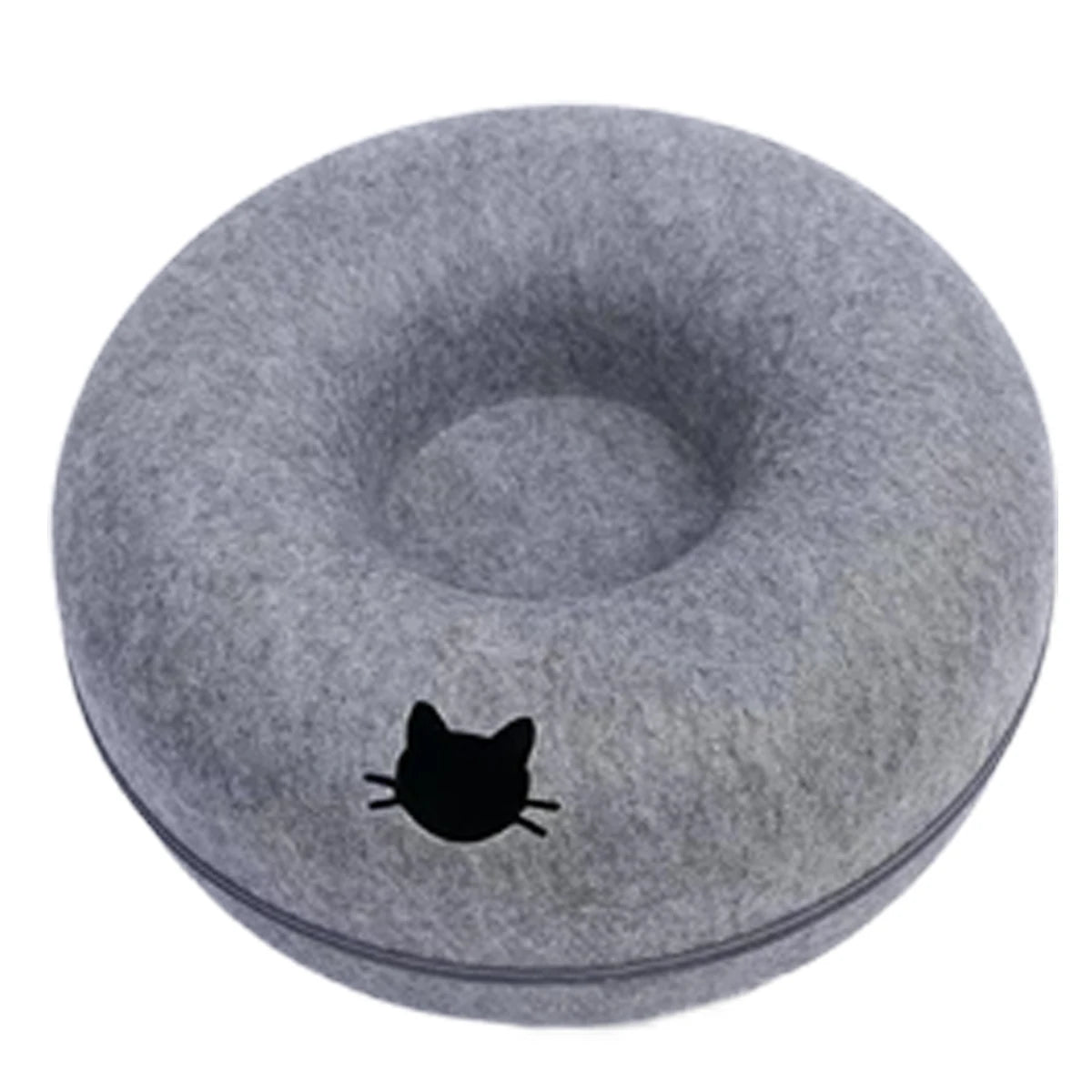Interactive Round Small Cat Tunnel Nest