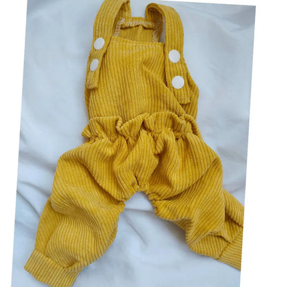 Cute Dog Jumpsuit Clothes