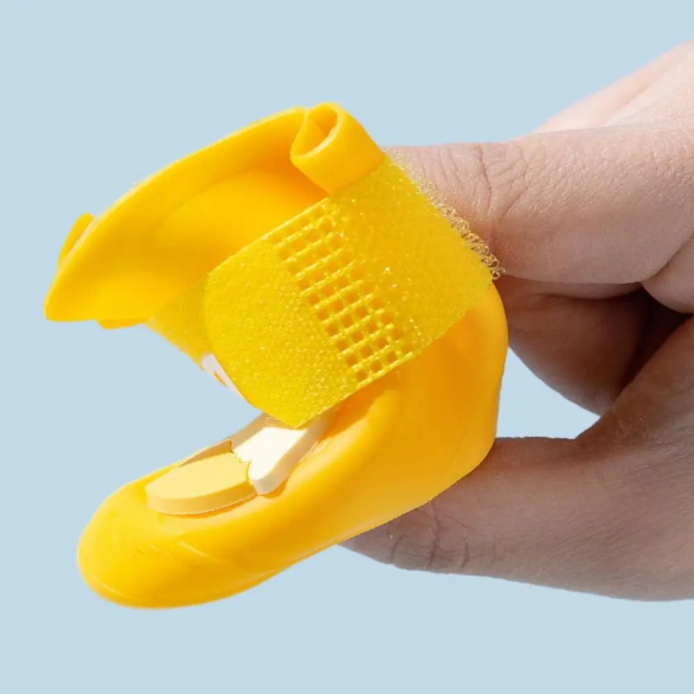 Cute Silicone Pet Rain Boot Cartoon