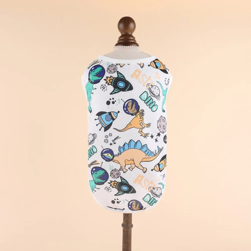 Cute Summer Dog Cooling Vest