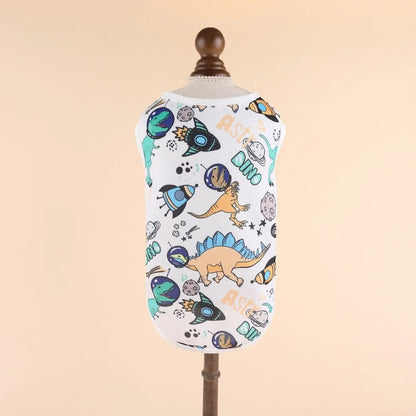 Cute Summer Dog Cooling Vest