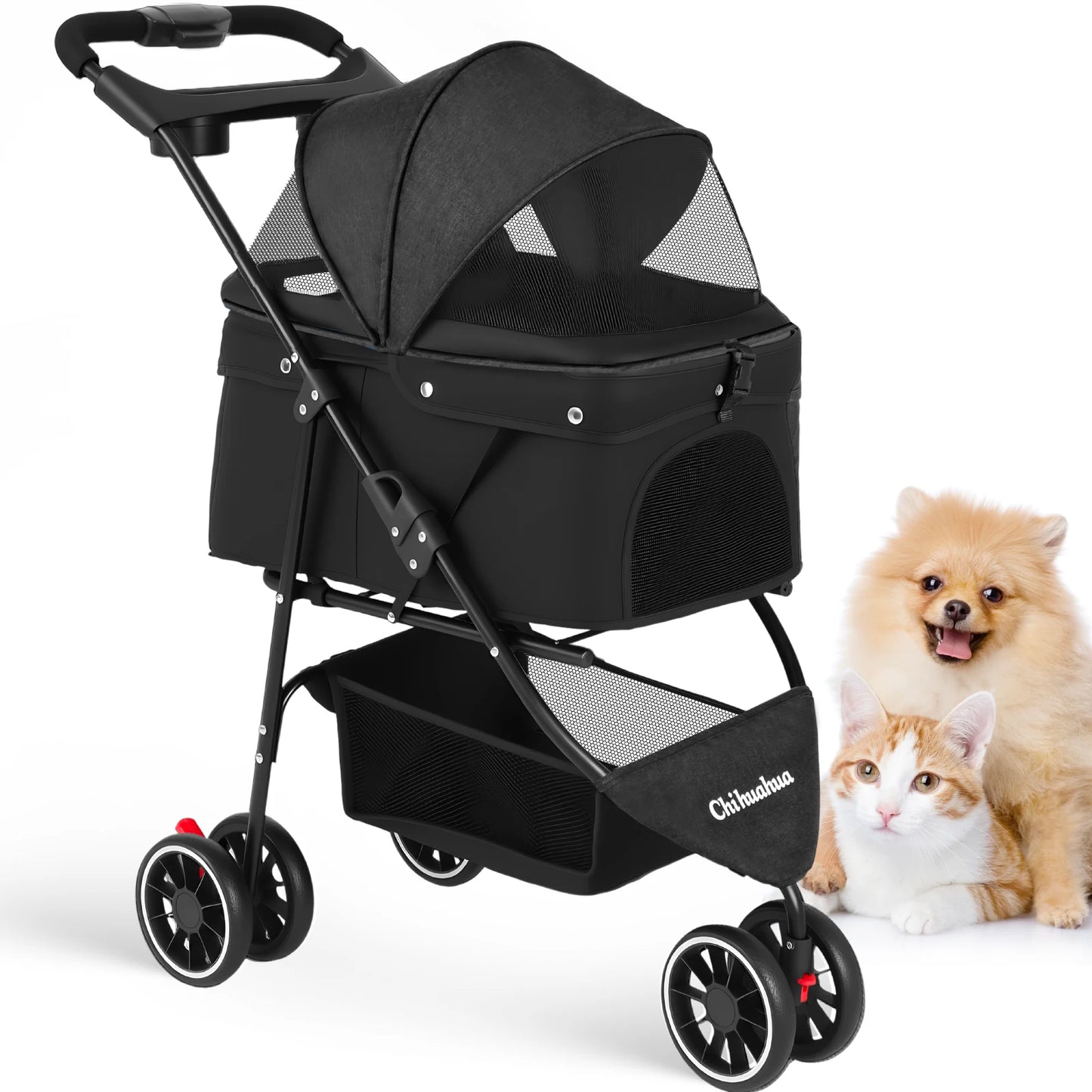 Pet Stroller For Small Pets