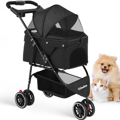 Pet Stroller For Small Pets