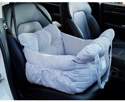 Dog Car Seat with Safety Belt