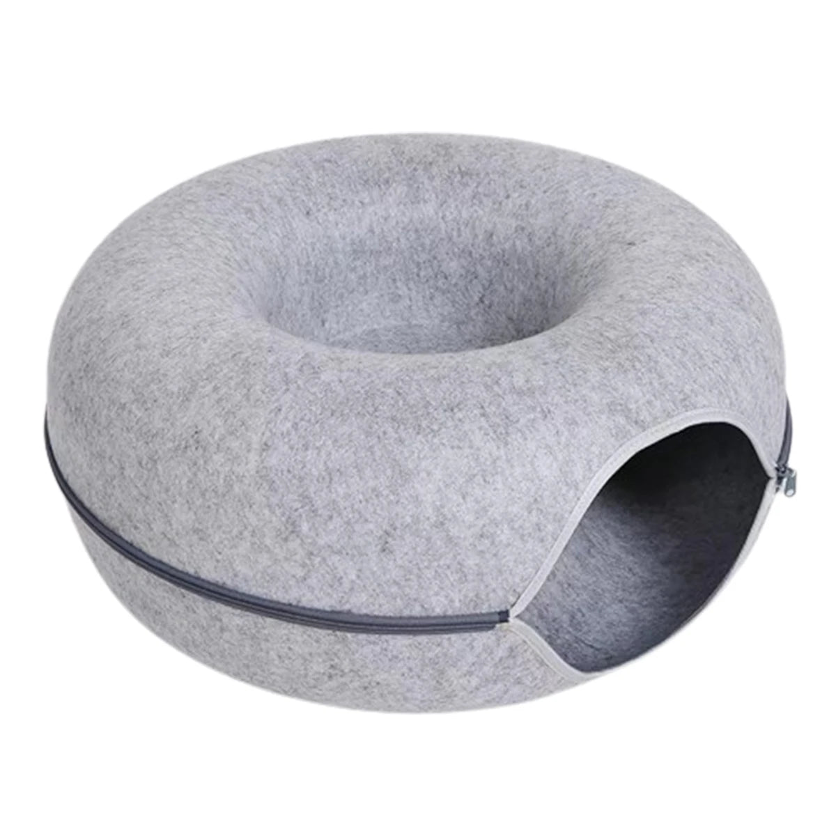 Interactive Round Small Cat Tunnel Nest