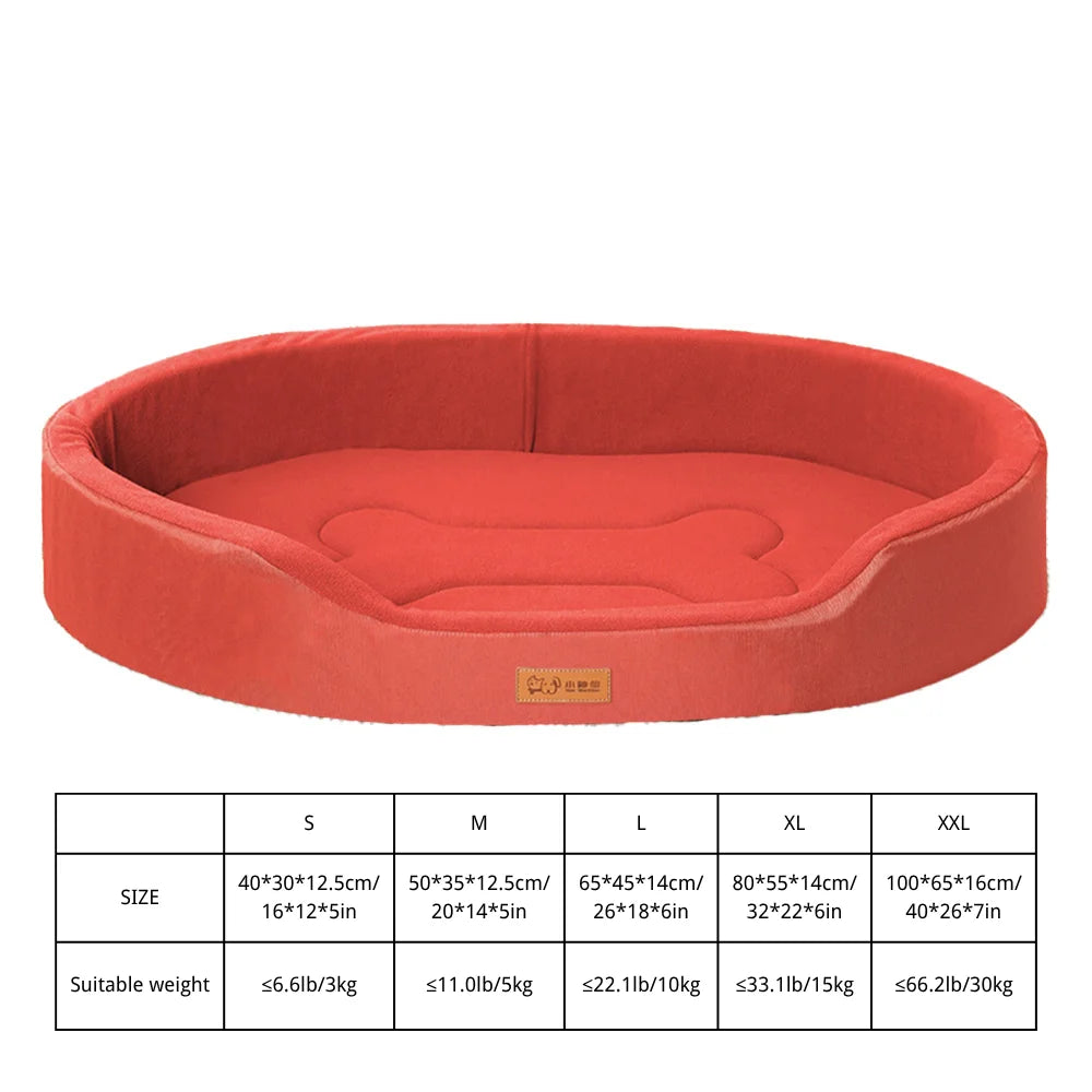 Waterproof Orthopedic Foam Dog Beds