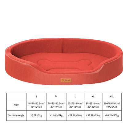 Waterproof Orthopedic Foam Dog Beds