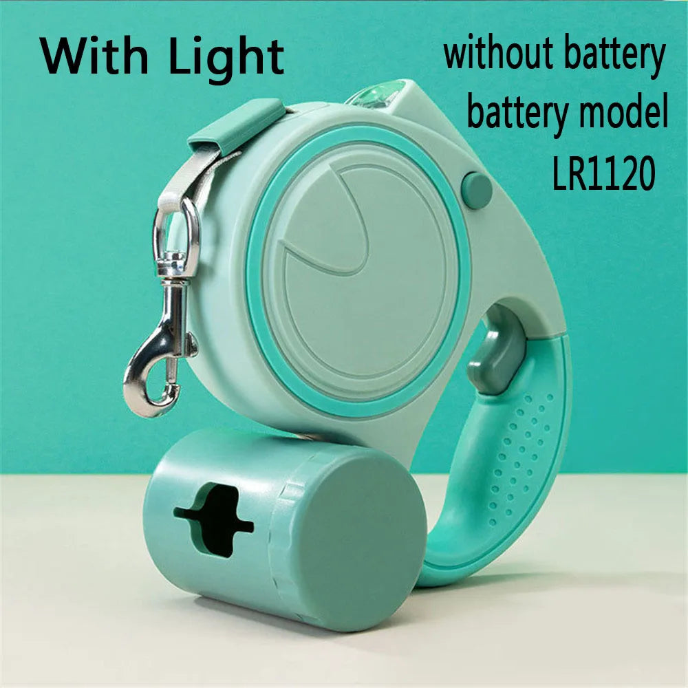 Dog Leash With Led Lights