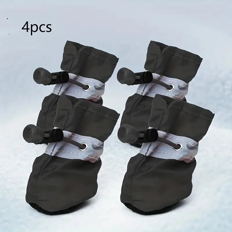 All-Weather Dog Shoes Waterproof