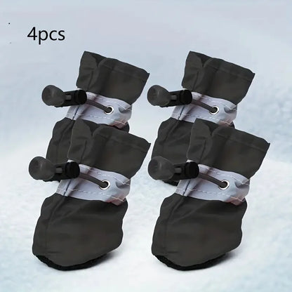 All-Weather Dog Shoes Waterproof